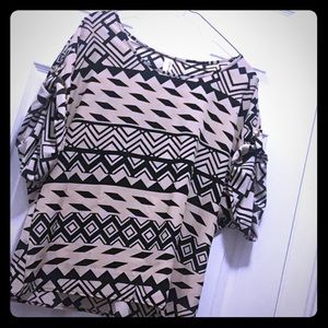 Patterned blouse